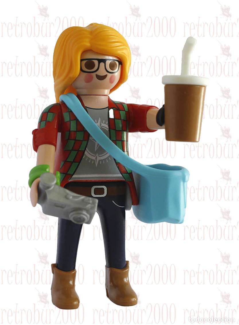 Playmobil: Playmobil 70733. Serie 21. Turista