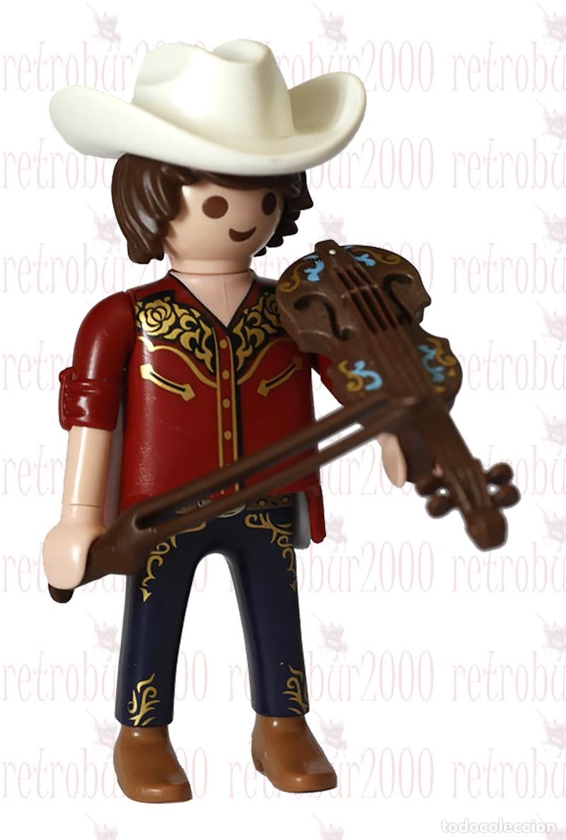 Playmobil: Playmobil 70734. Serie 22. Violinista del Oeste
