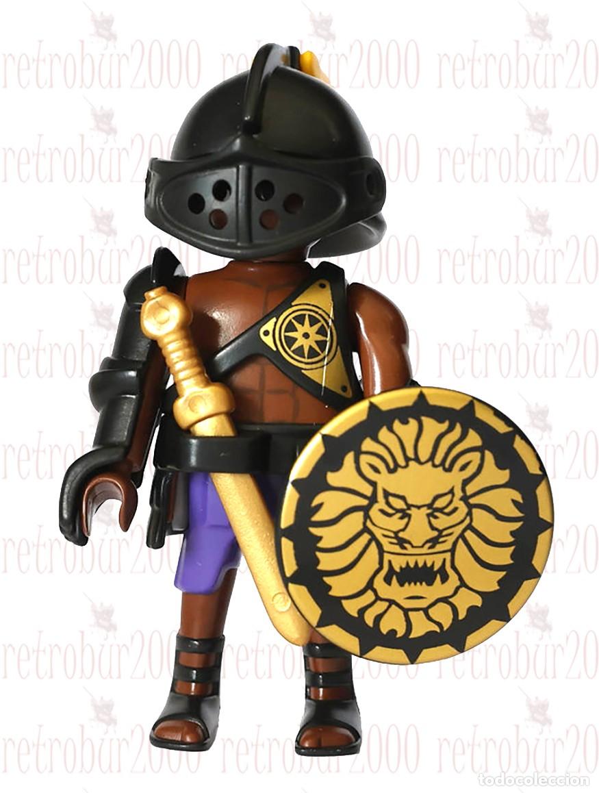 Playmobil: Playmobil 70734. Serie 22. Gladiador