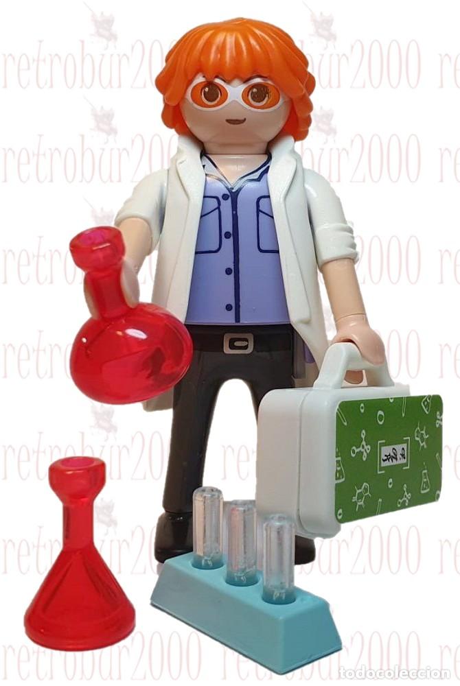 Playmobil: Playmobil 70638. Serie 23. Cient&iacute;fico