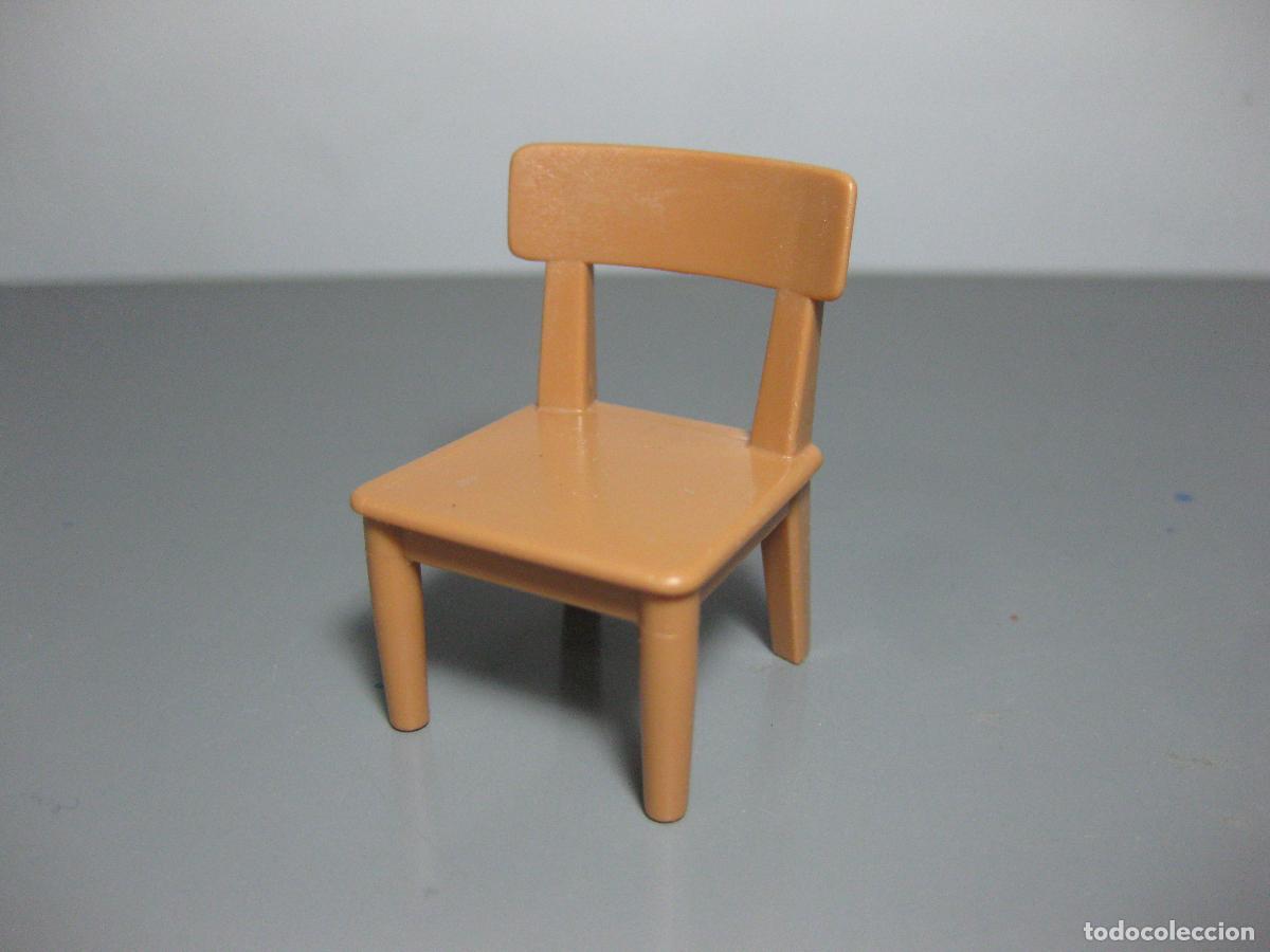 Playmobil: playmobil silla saloon oeste casa meson medieval
