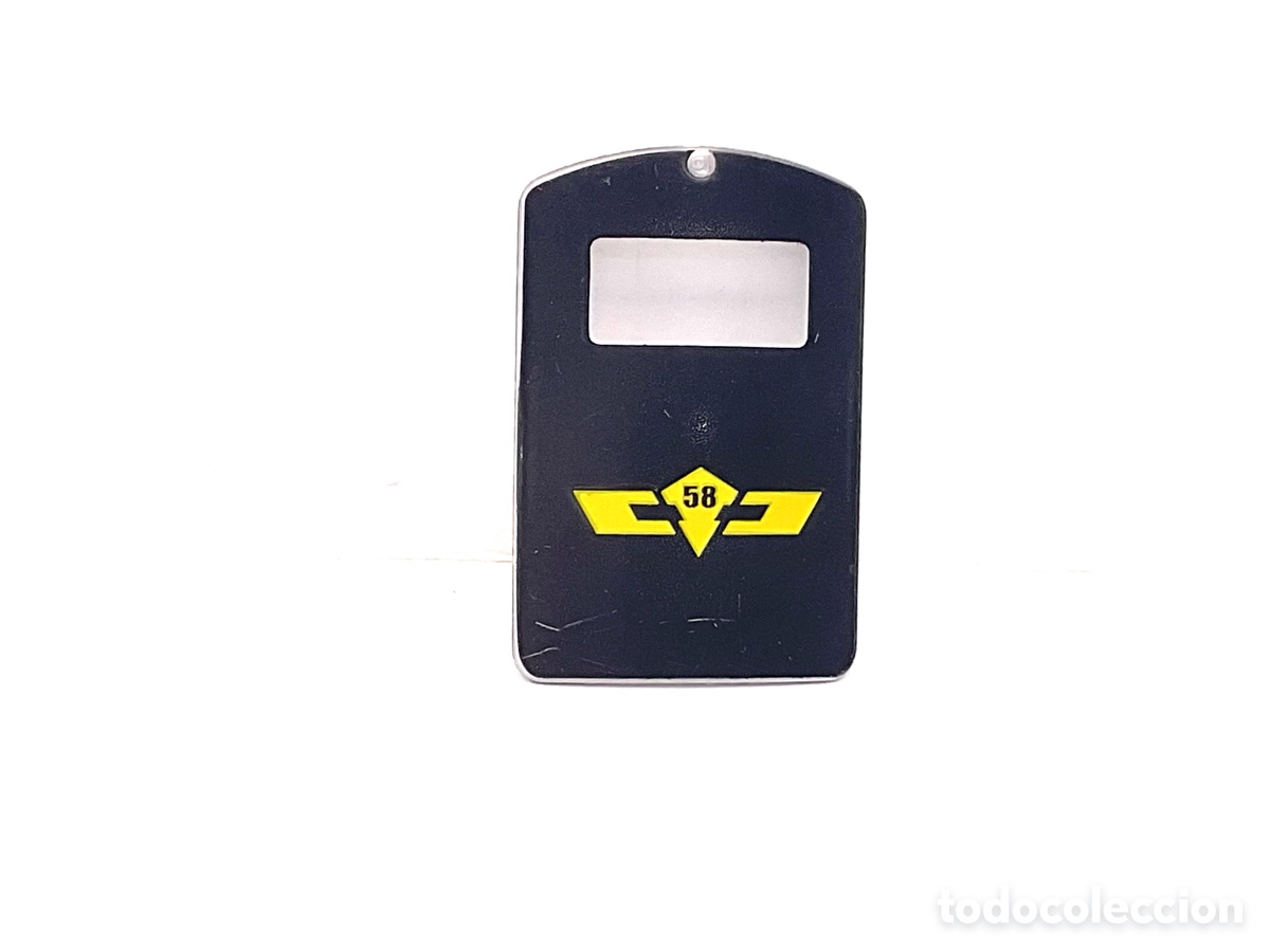 Playmobil: ACCESORIO PLAYMOBIL. ESCUDO POLICIA. REF POLICIAS, ANTIDISTURBIOS, MANIFESTACION.