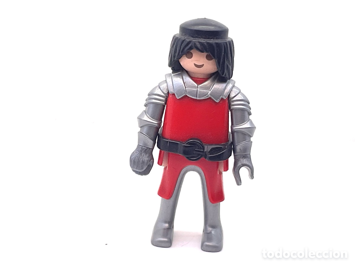 Playmobil: FIGURA PLAYMOBIL. CABALLERO MEDIEVAL.