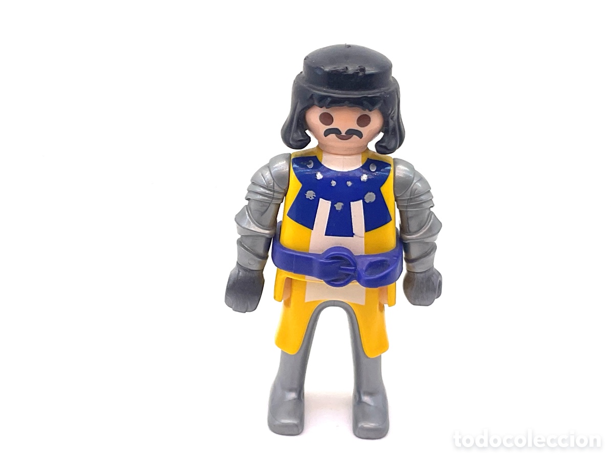 Playmobil: FIGURA PLAYMOBIL. GUERRERO MEDIEVAL. GEOBRA 2004