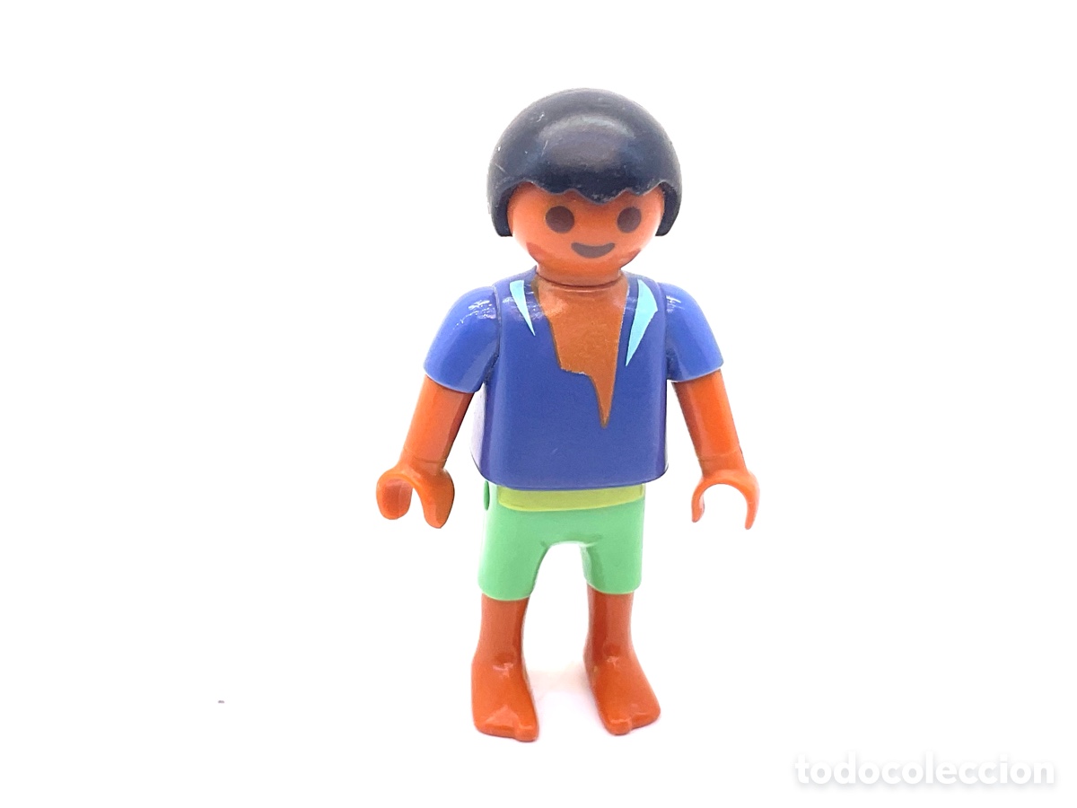 Playmobil: FIGURA PLAYMOBIL. NI&Ntilde;O PIRATA .