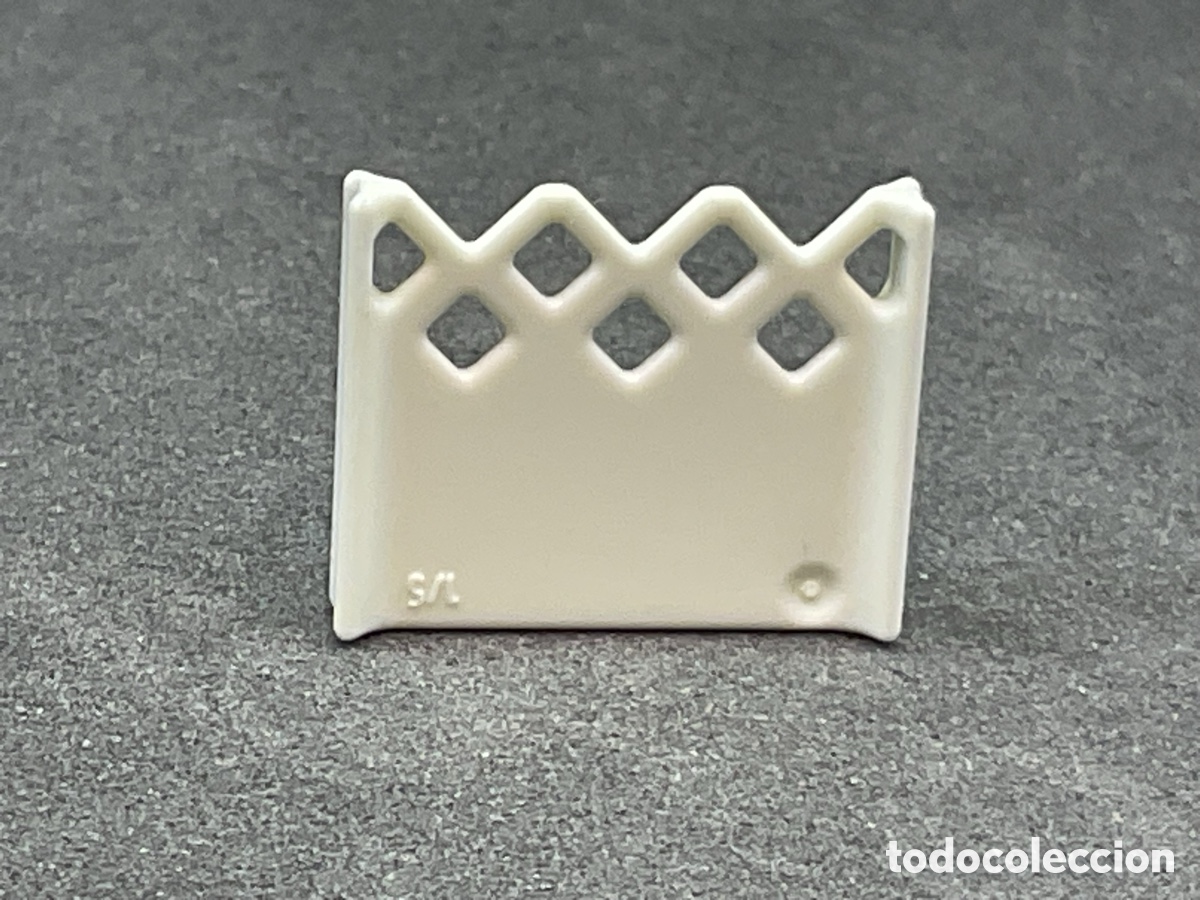 Playmobil: ACCESORIO PLAYMOBIL. CORTINA BLANCA PARA VENTANA. REF CASA