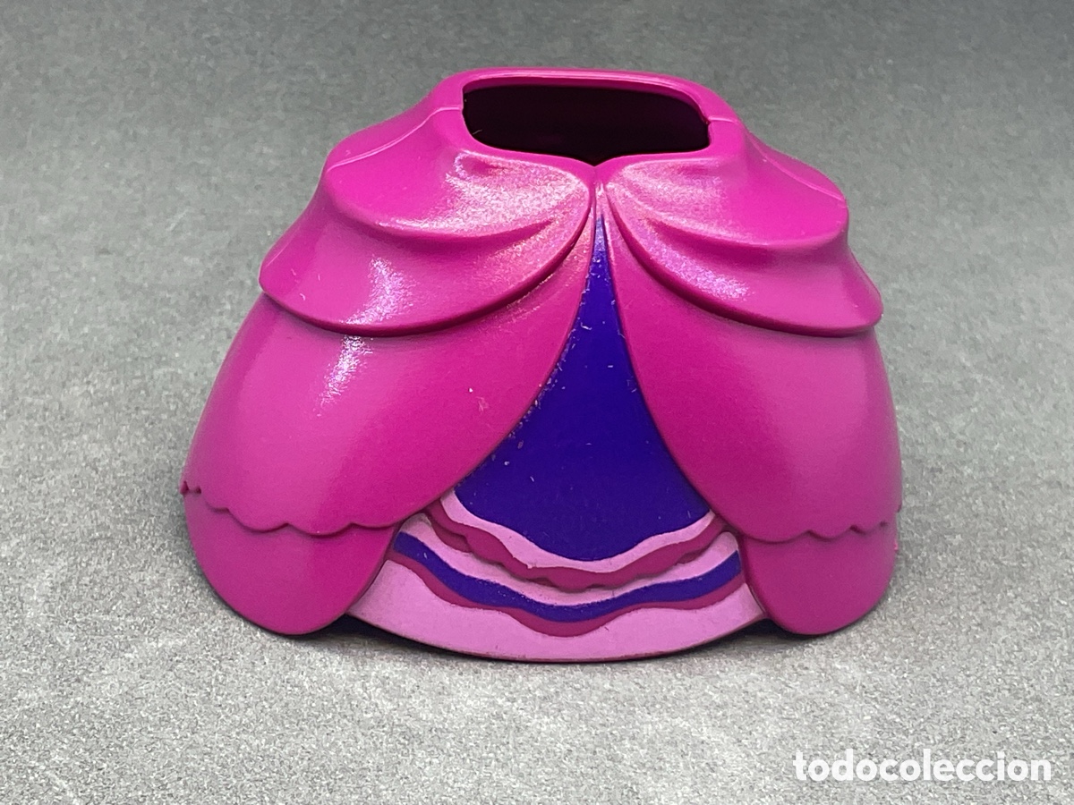 Playmobil: ACCESORIO PLAYMOBIL. FALDA VESTIDO PRINCESA BAILE.