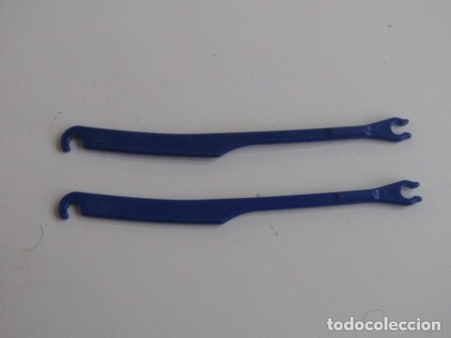 Playmobil: DIFICIL JUEGO DE 2 TIROS AZUL OSCURO CABALLOS CARRETAS VARIADAS PLAYMOBIL