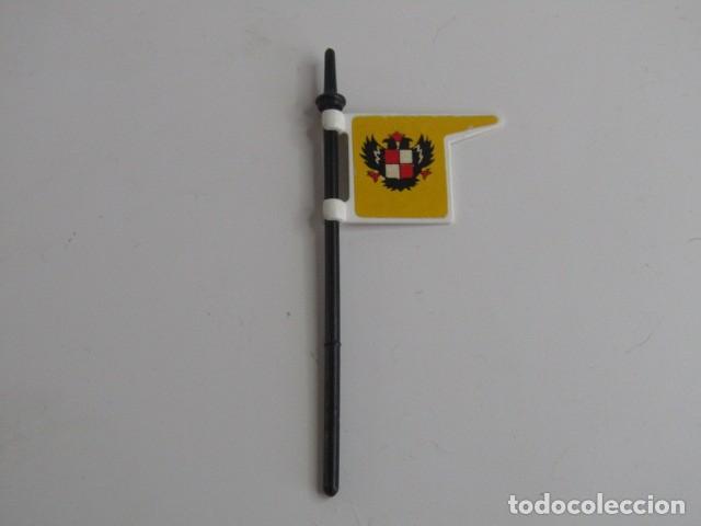 Playmobil: DIFICIL BANDERA CABALLERIA MEDIEVAL FAMOBIL 1&ordf; &Eacute;POCA PLAYMOBIL