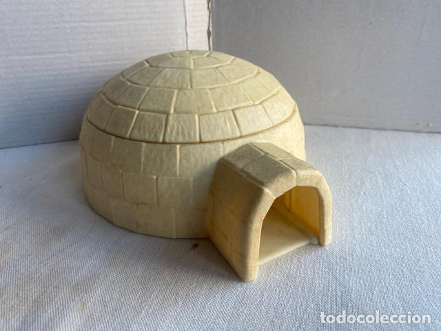 Playmobil: Iglu. Playmobil. Blanco - Foto 1