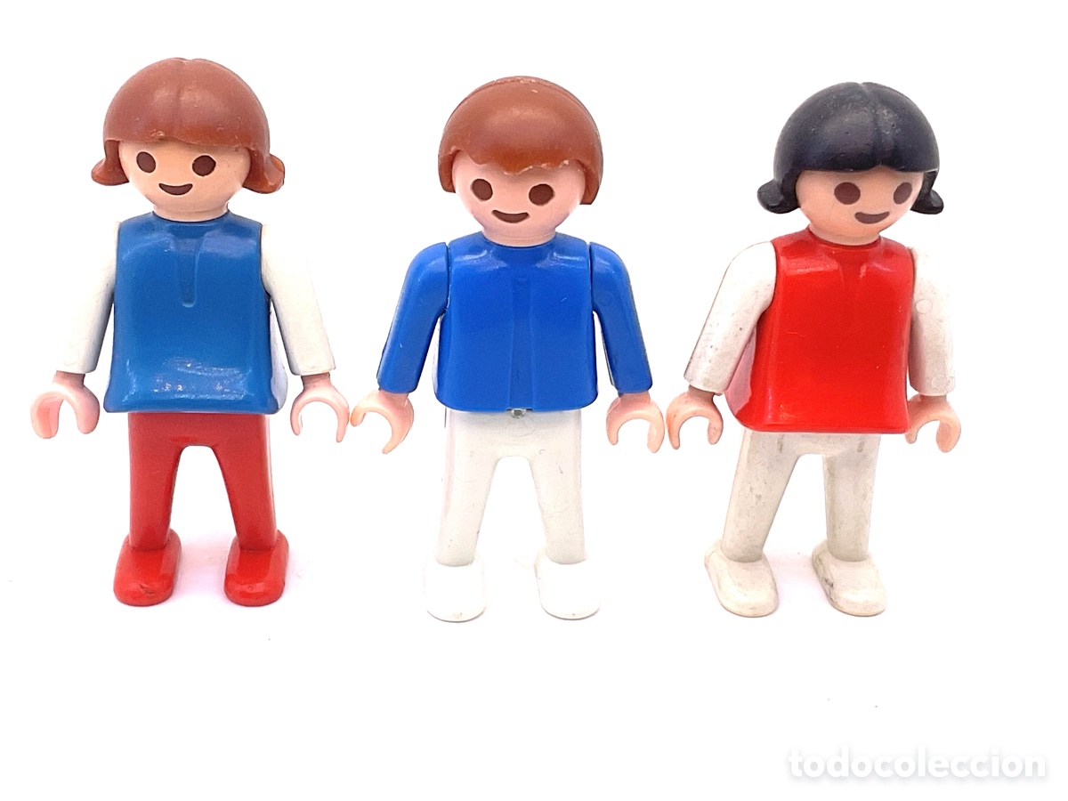 Playmobil: FIGURAS PLAYMOBI. LOTE NI&Ntilde;OS.