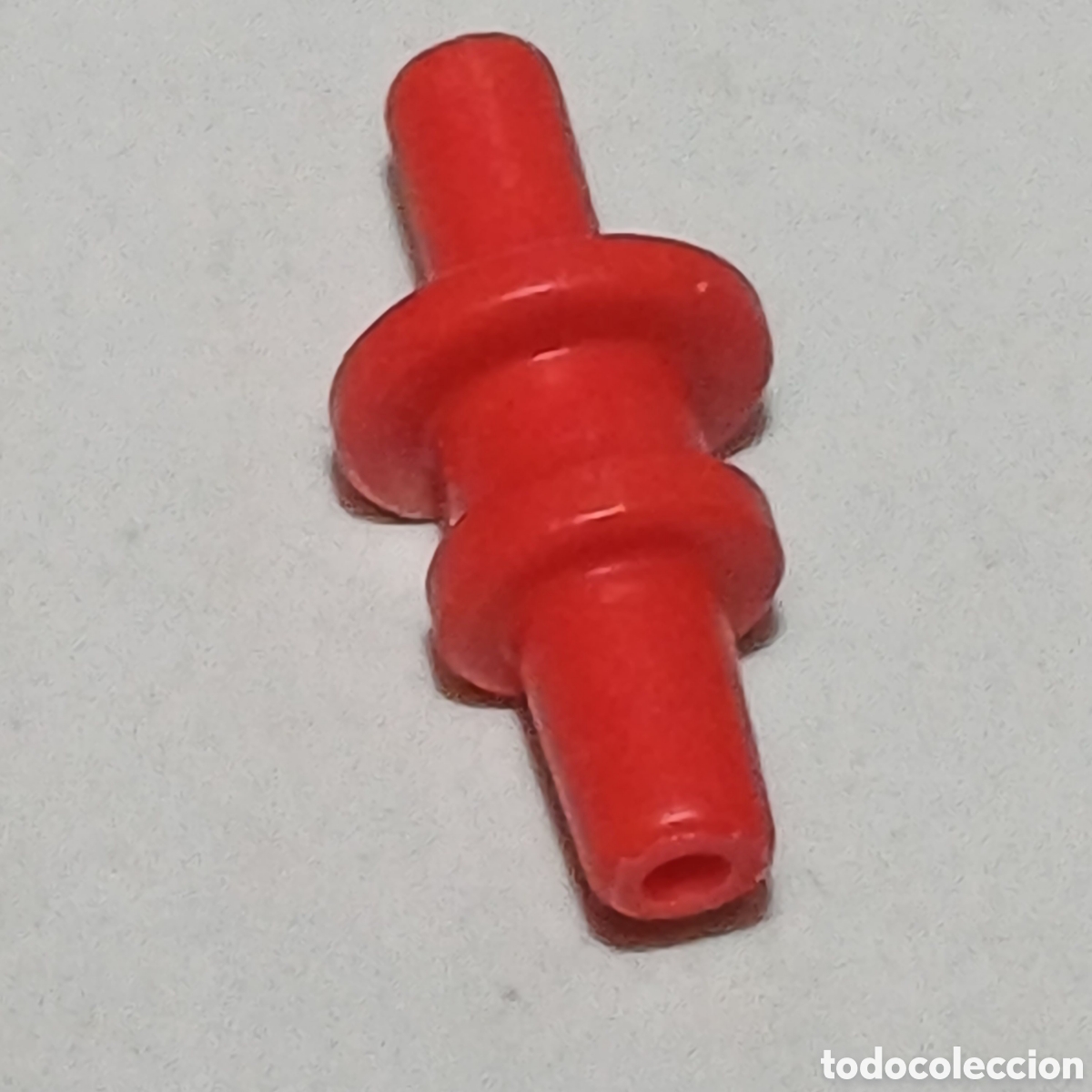Playmobil: Pieza playmobil enlace recto union roja manguera bomberos varios sets