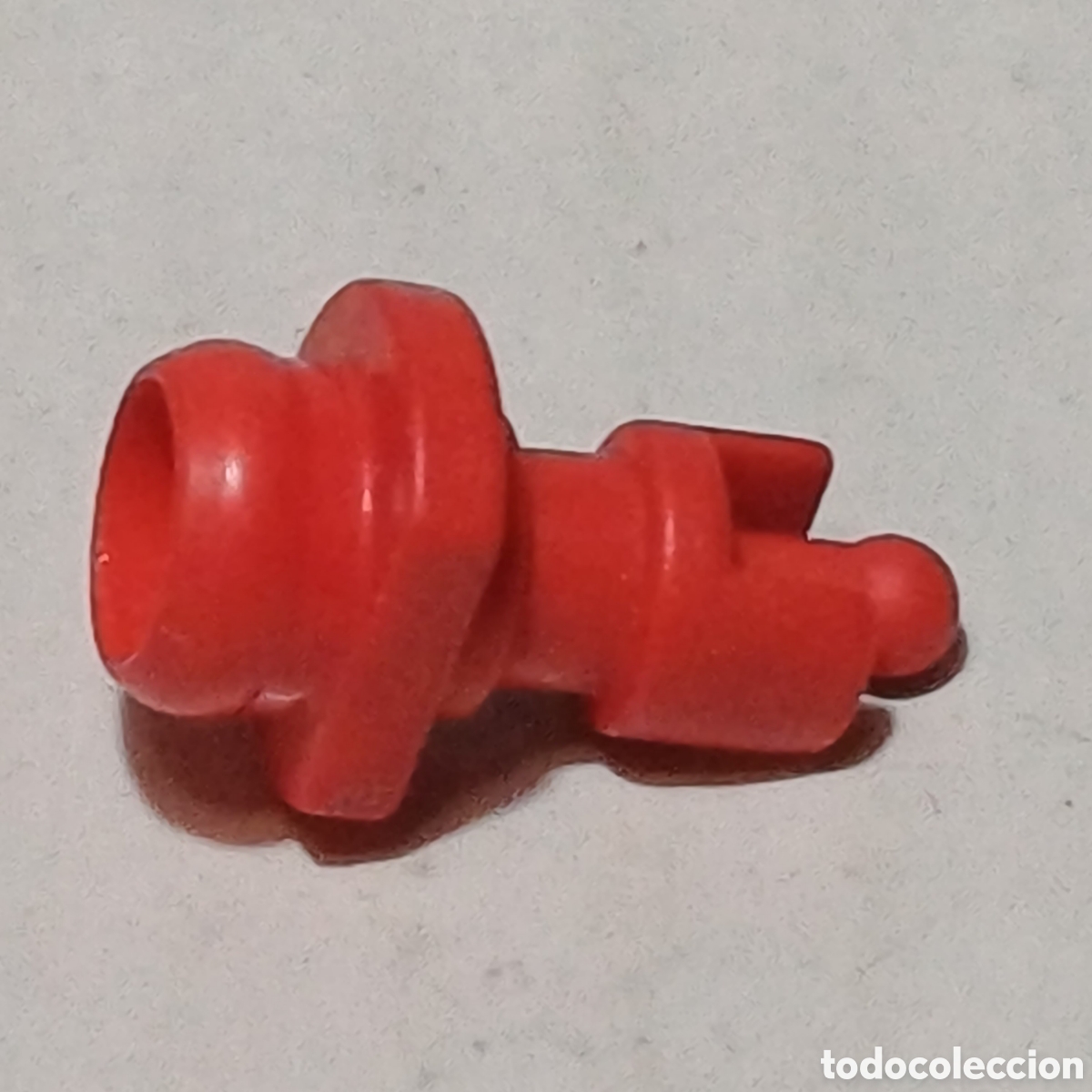 Playmobil: Pieza playmobil system X enlace rojo union manguera bomberos varios sets