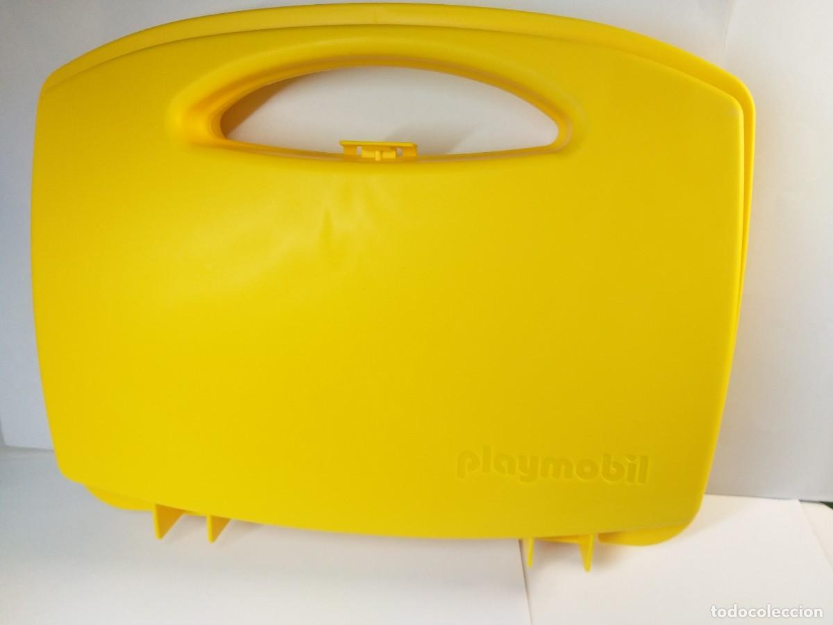 Playmobil: PLAYMOBIL - MALETIN AMARILLO - Foto 1