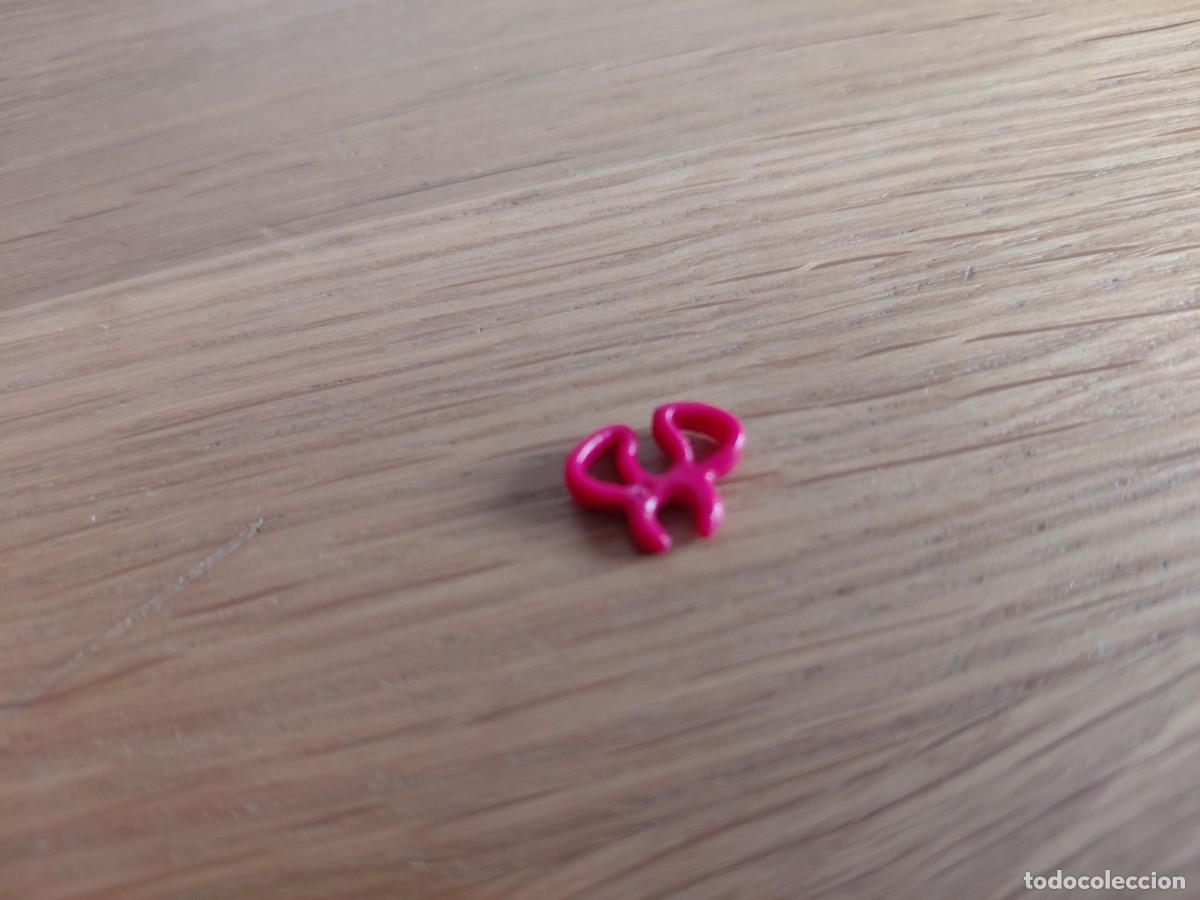 Playmobil: Playmobil -- Lazo -- Pelo Coleta -- Rosa oscuro