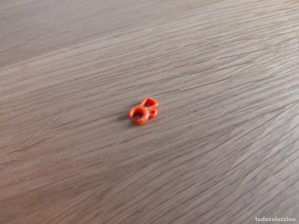 Playmobil: Playmobil -- Lazo peque&ntilde;o -- Pelo Coleta -- Naranja