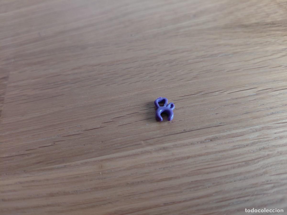 Playmobil: Playmobil -- Lazo peque&ntilde;o -- Pelo Coleta -- Morado