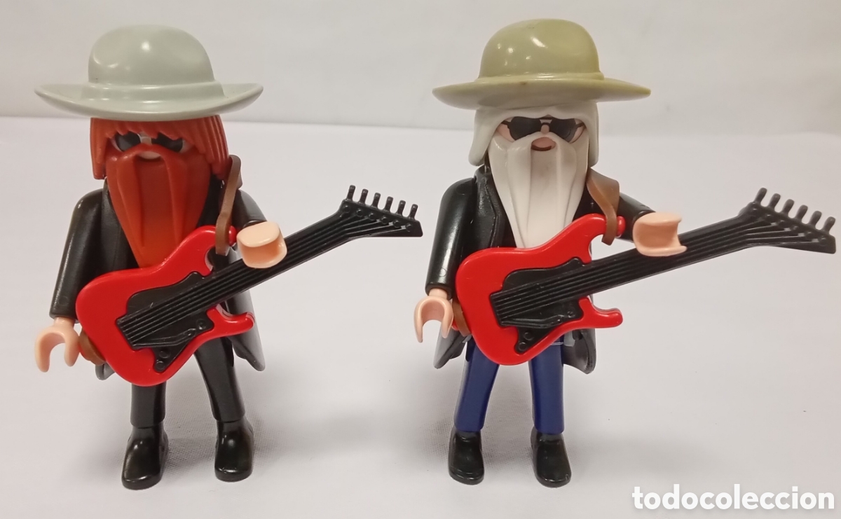 Playmobil: ZZ Top Playmobil custom musica
