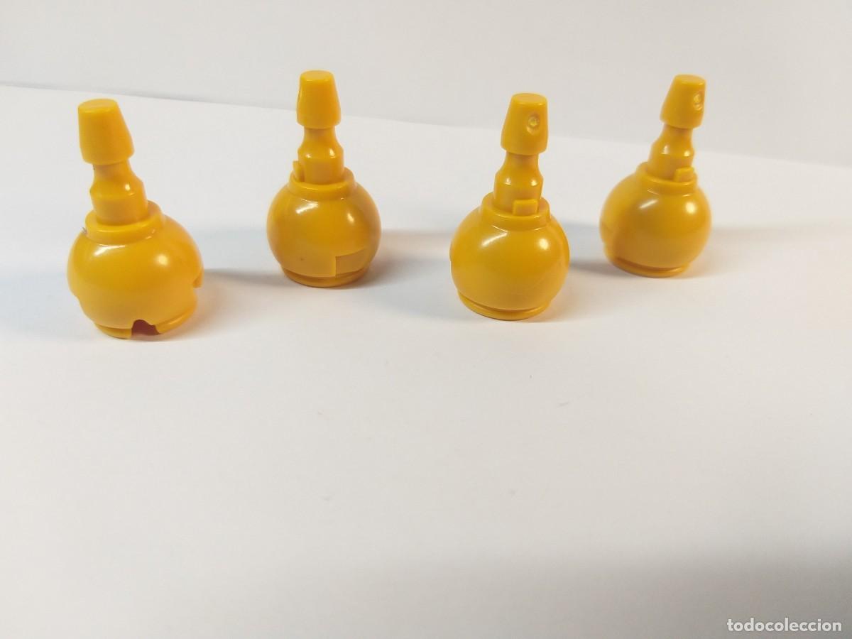 Playmobil: PLAYMOBIL - X4 CABEZAS SIN CARA. - Foto 1