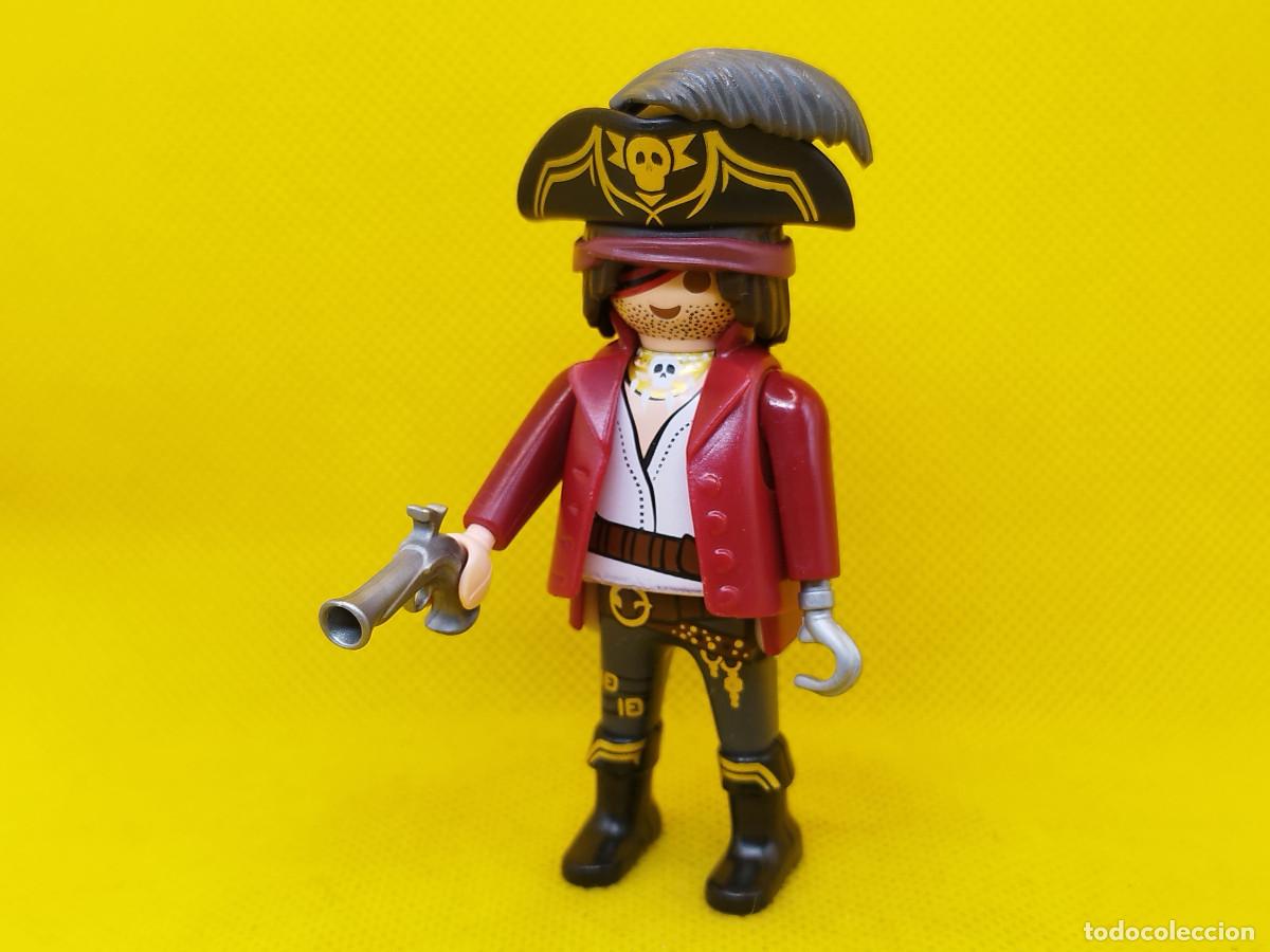Playmobil: Playmobil Pirata con garfio y parche