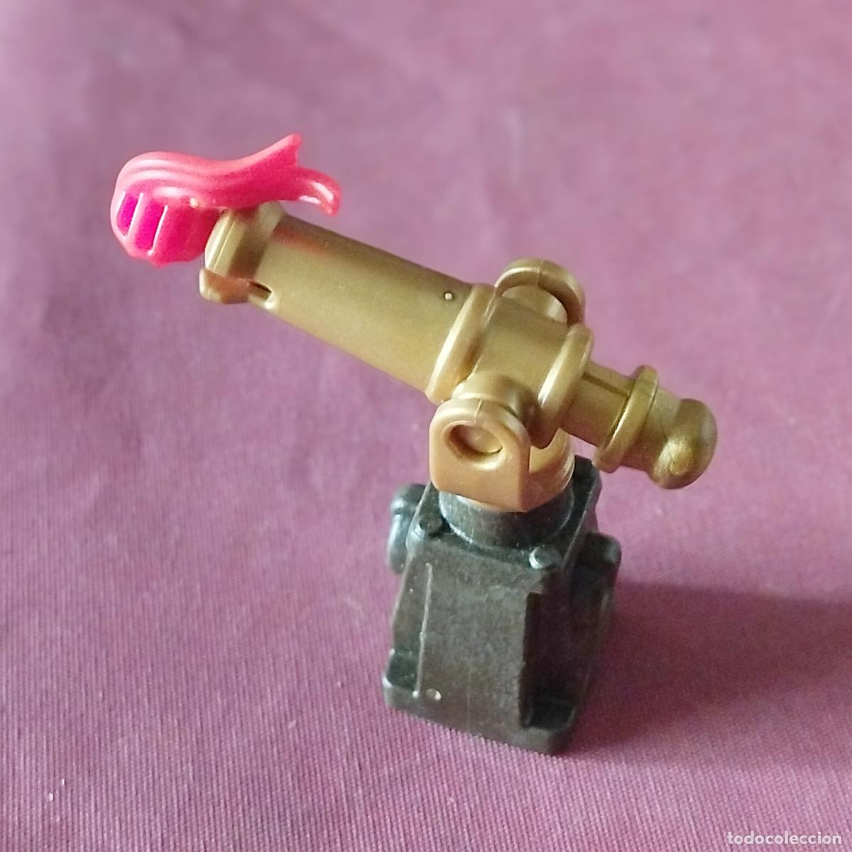 Playmobil: PAQUE&Ntilde;O CA&Ntilde;ON - ARMAS - PLAYMOBIL