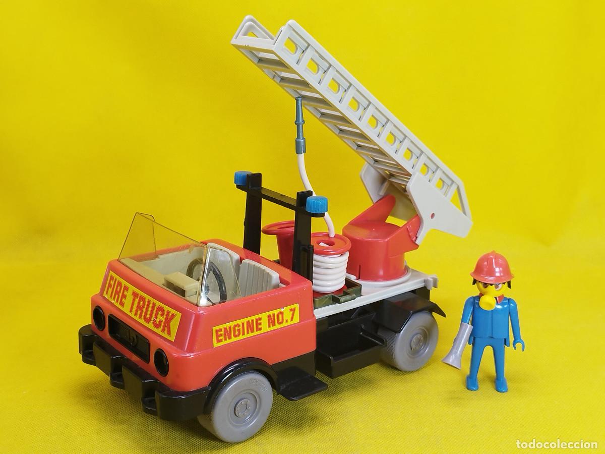 Playmobil: Playmobil Cami&oacute;n de bomberos - Foto 1