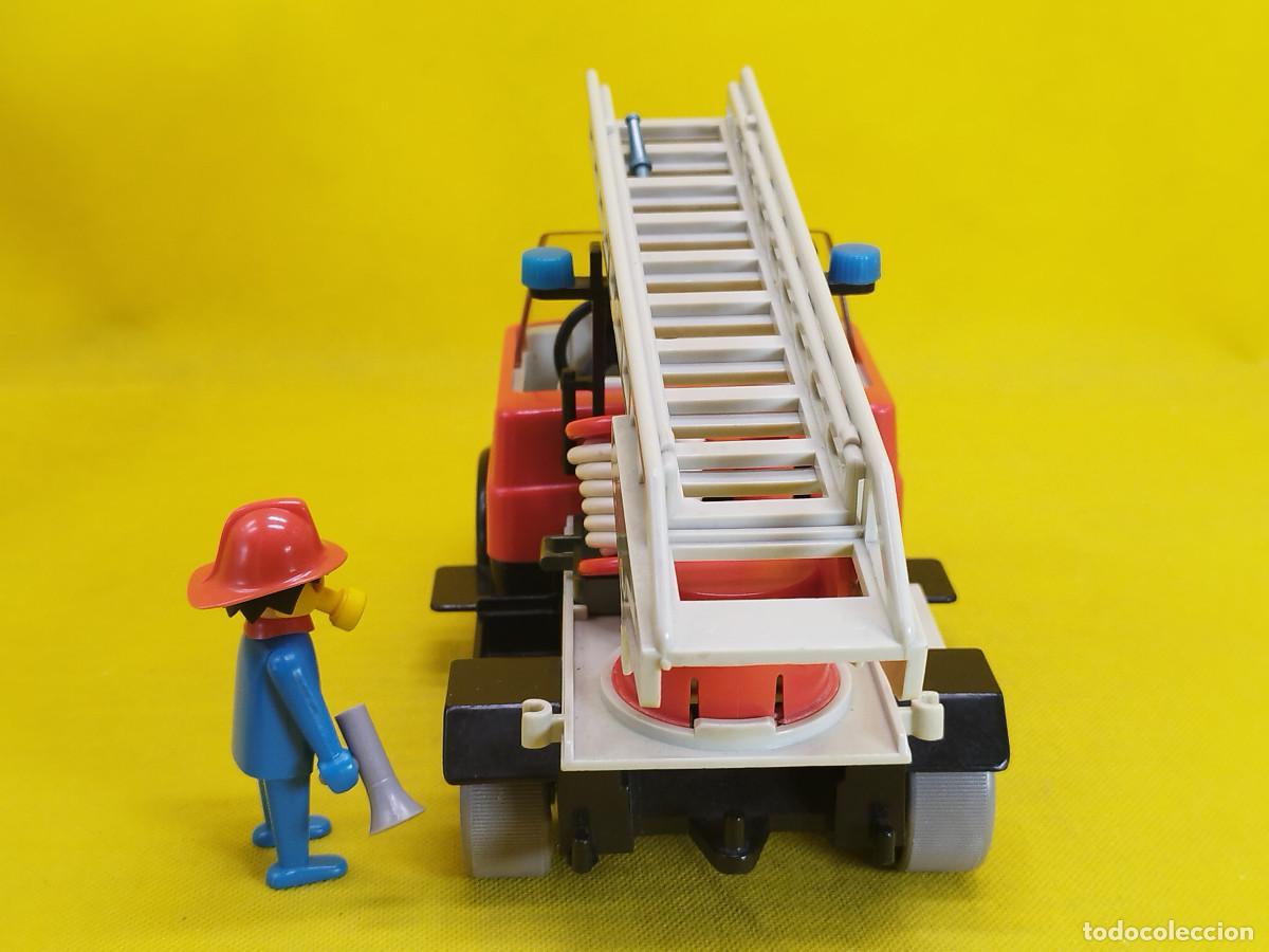 Playmobil: Playmobil Cami&oacute;n de bomberos - Foto 4