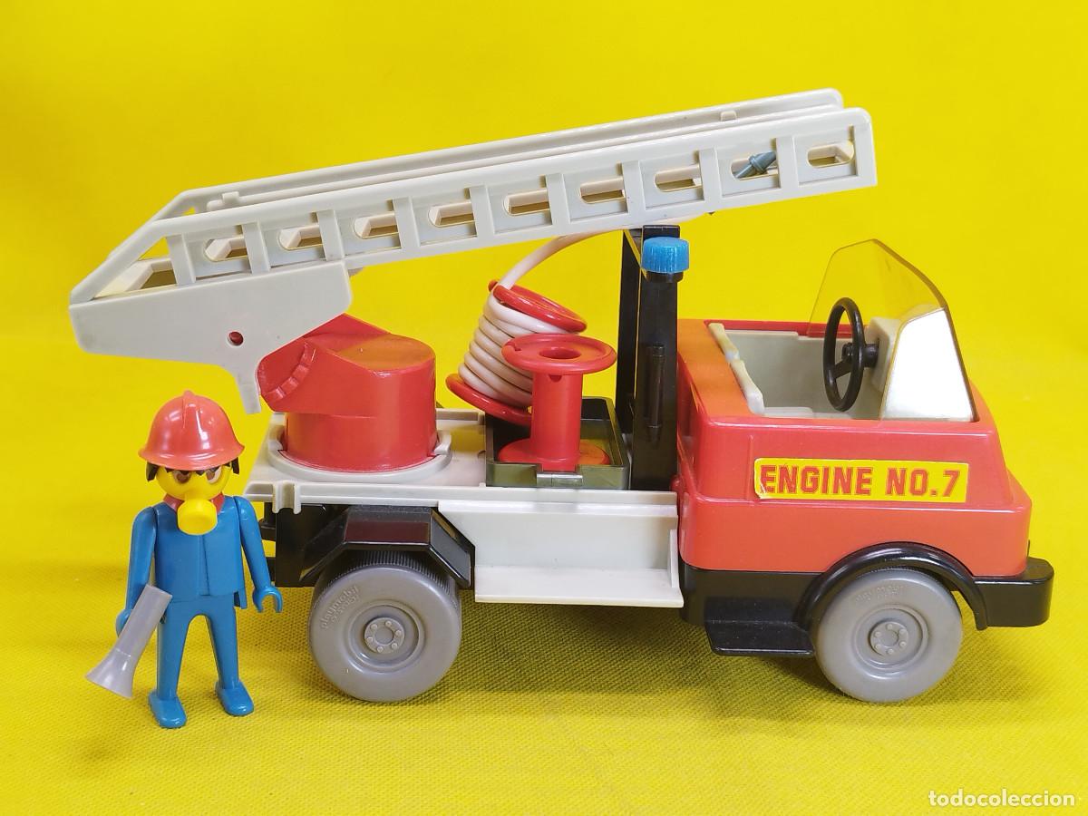 Playmobil: Playmobil Cami&oacute;n de bomberos - Foto 5