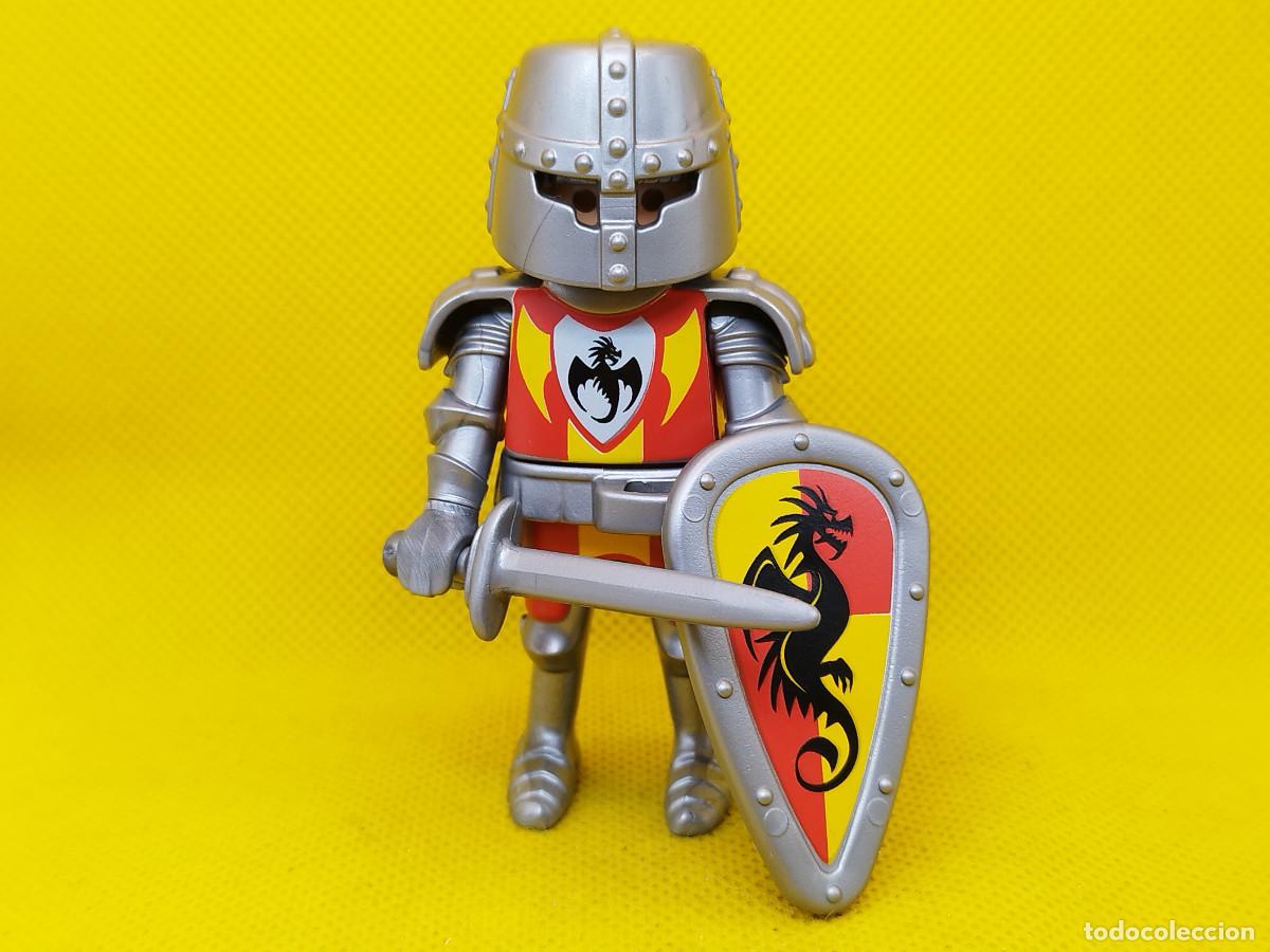 Playmobil: Playmobil Caballero acorazado del reino del drag&oacute;n
