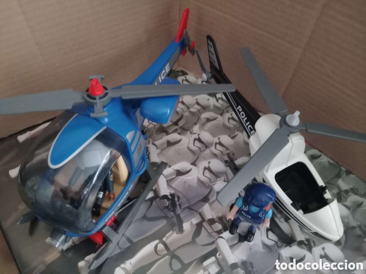 Playmobil: Helic&oacute;pteros Playmobil - Foto 7