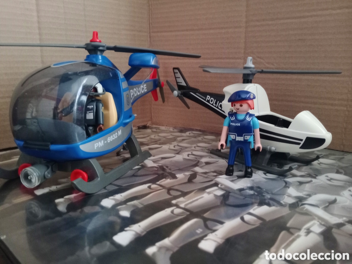 Playmobil: Helic&oacute;pteros Playmobil - Foto 1