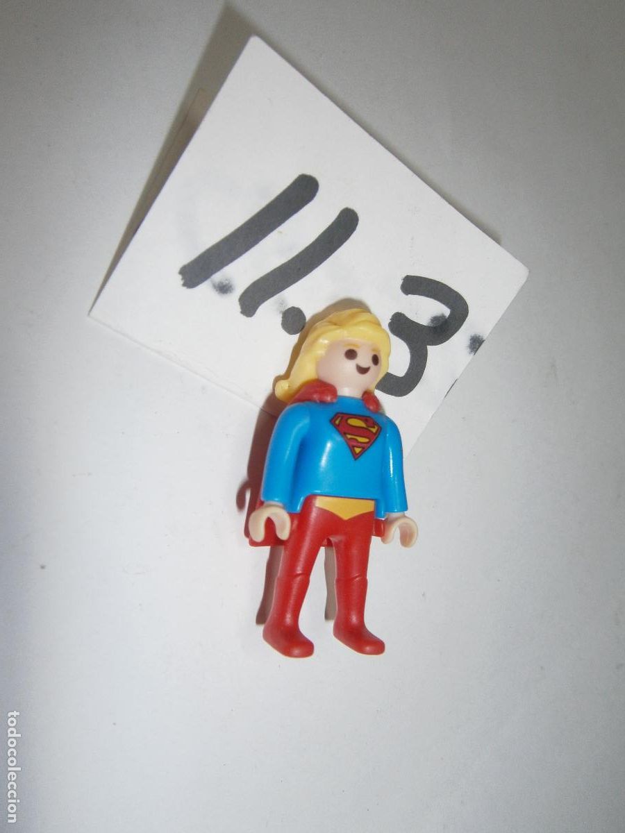 Playmobil: FIGURA DE ACCION - SUPER HEROE PLAYMOBIL