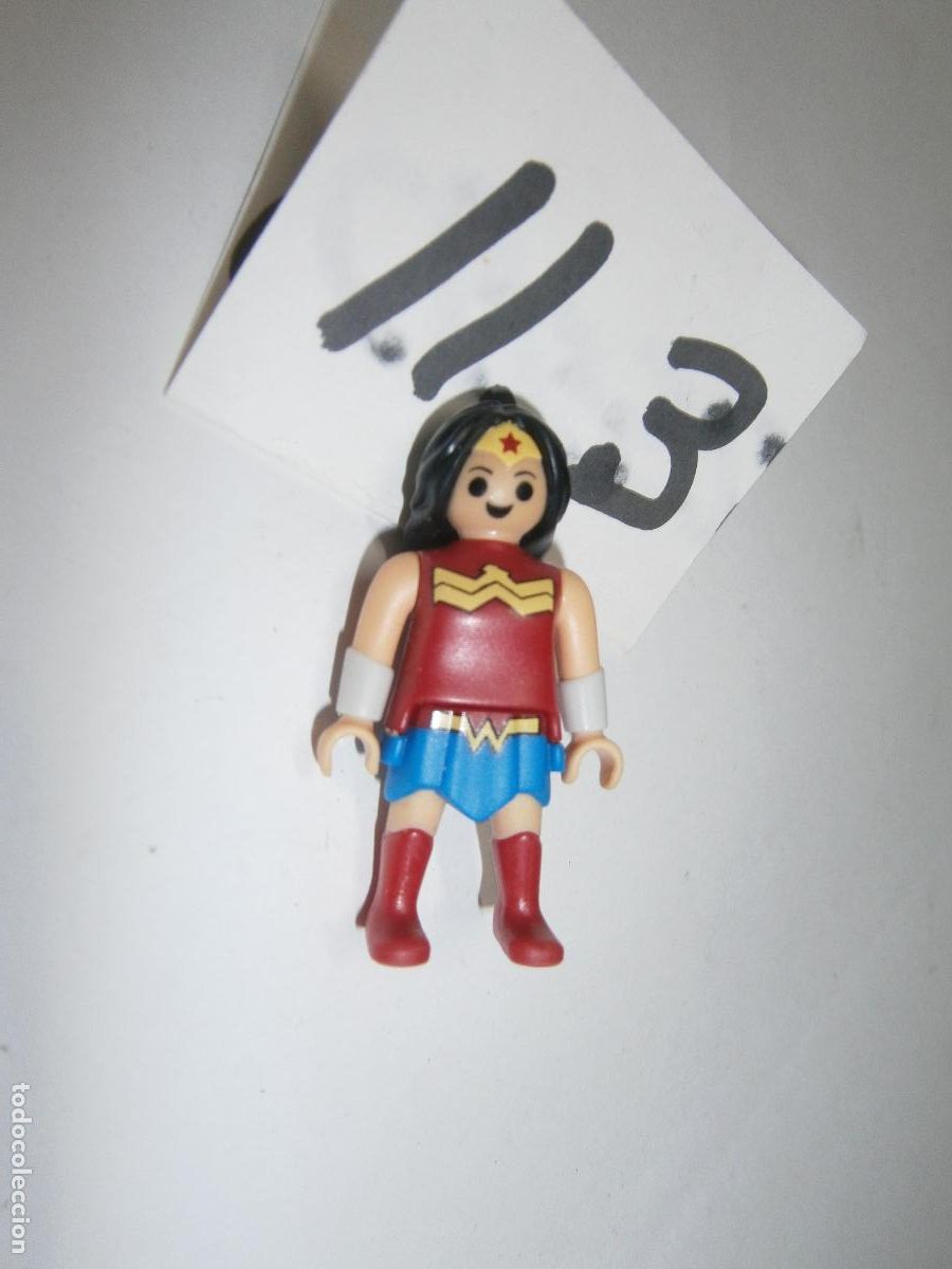 Playmobil: FIGURA DE ACCION - SUPER HEROE PLAYMOBIL