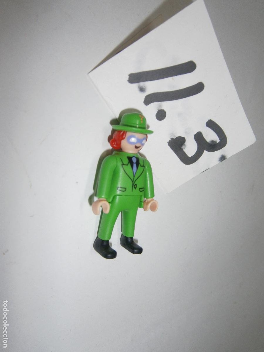 Playmobil: FIGURA DE ACCION - SUPER HEROE PLAYMOBIL