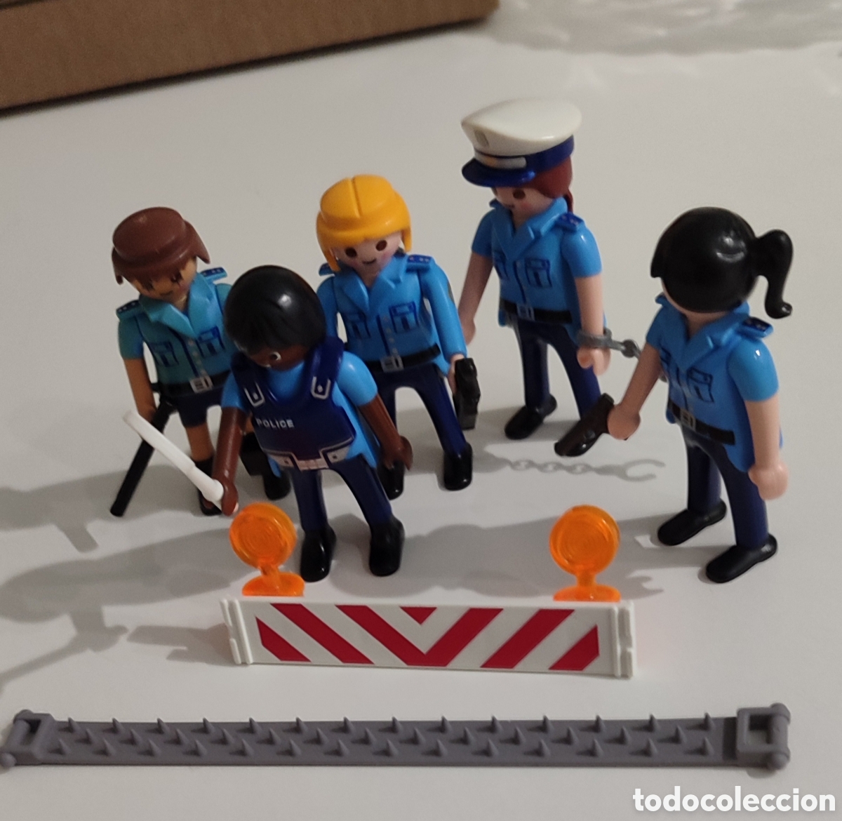 Playmobil: Mujeres polic&iacute;a. Playmobil.
