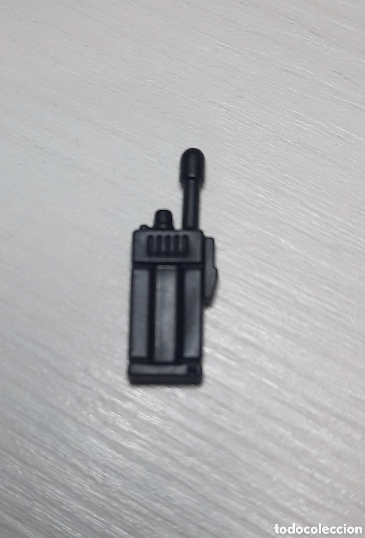 Playmobil: Playmobil walkie talkie radio transmisor polic&iacute;a bomberos salvamento city