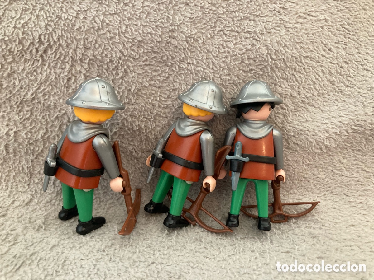 Playmobil: Playmobil Medieval Ballesteros - Foto 4