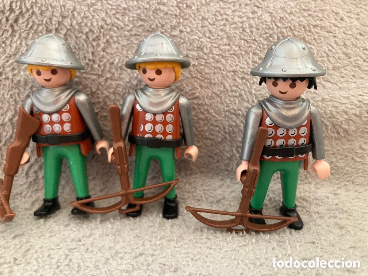 Playmobil: Playmobil Medieval Ballesteros - Foto 1