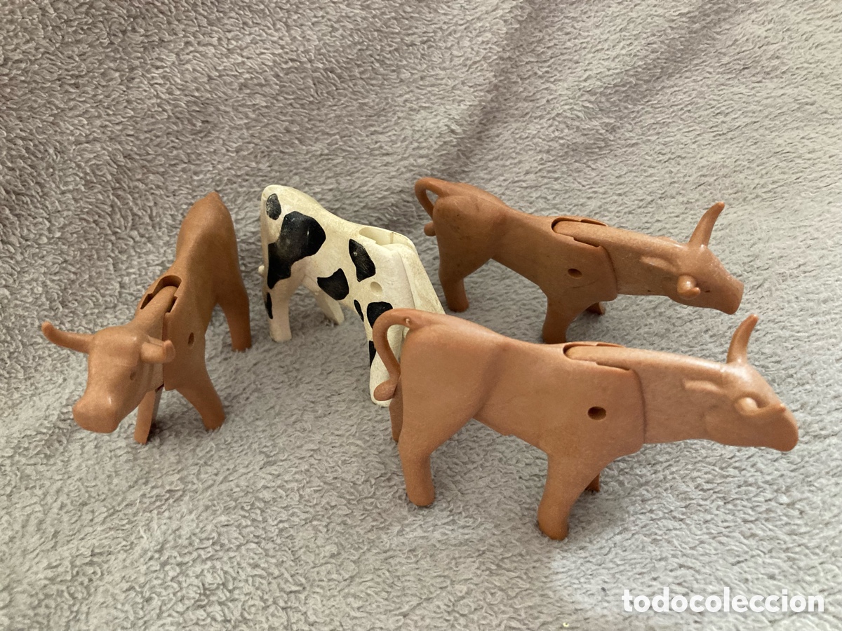 Playmobil: Playmobil Oeste Vacas - Foto 2