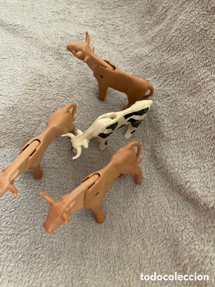 Playmobil: Playmobil Oeste Vacas - Foto 3