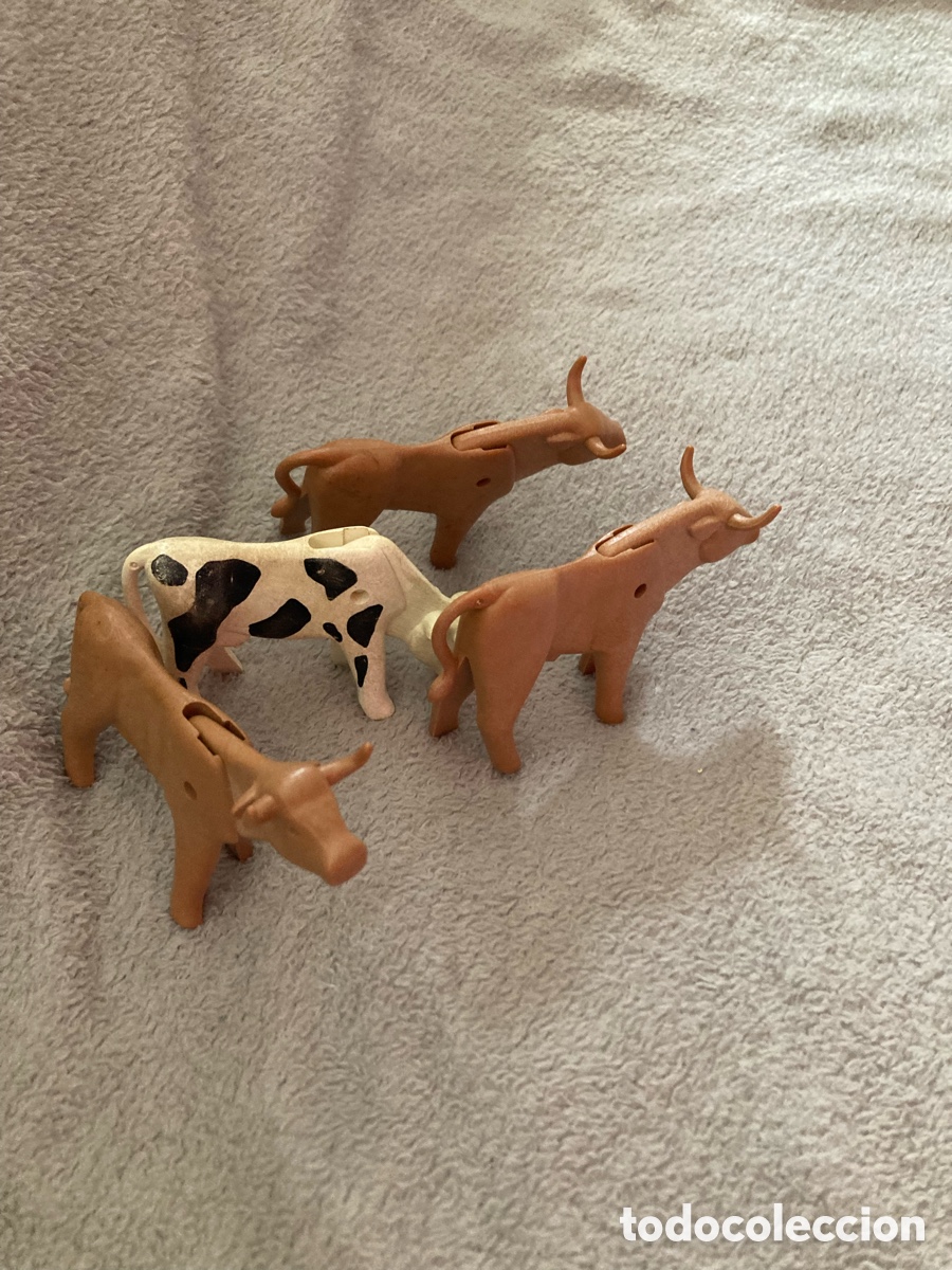 Playmobil: Playmobil Oeste Vacas - Foto 4