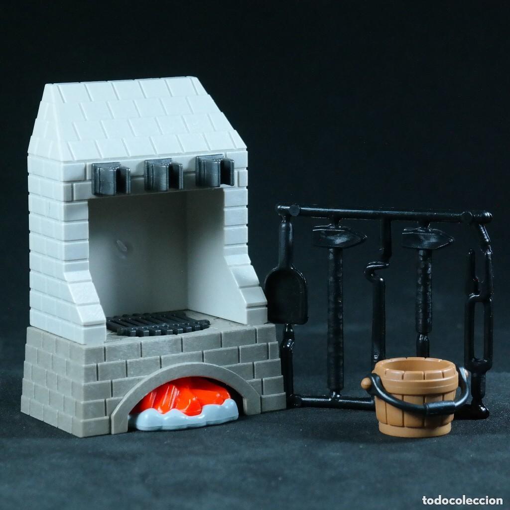 Playmobil: Playmobil chimenea con herramientas ☼