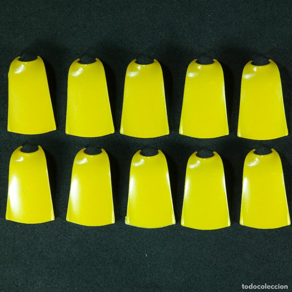 Playmobil: Playmobil capas amarillas antiguas ☼