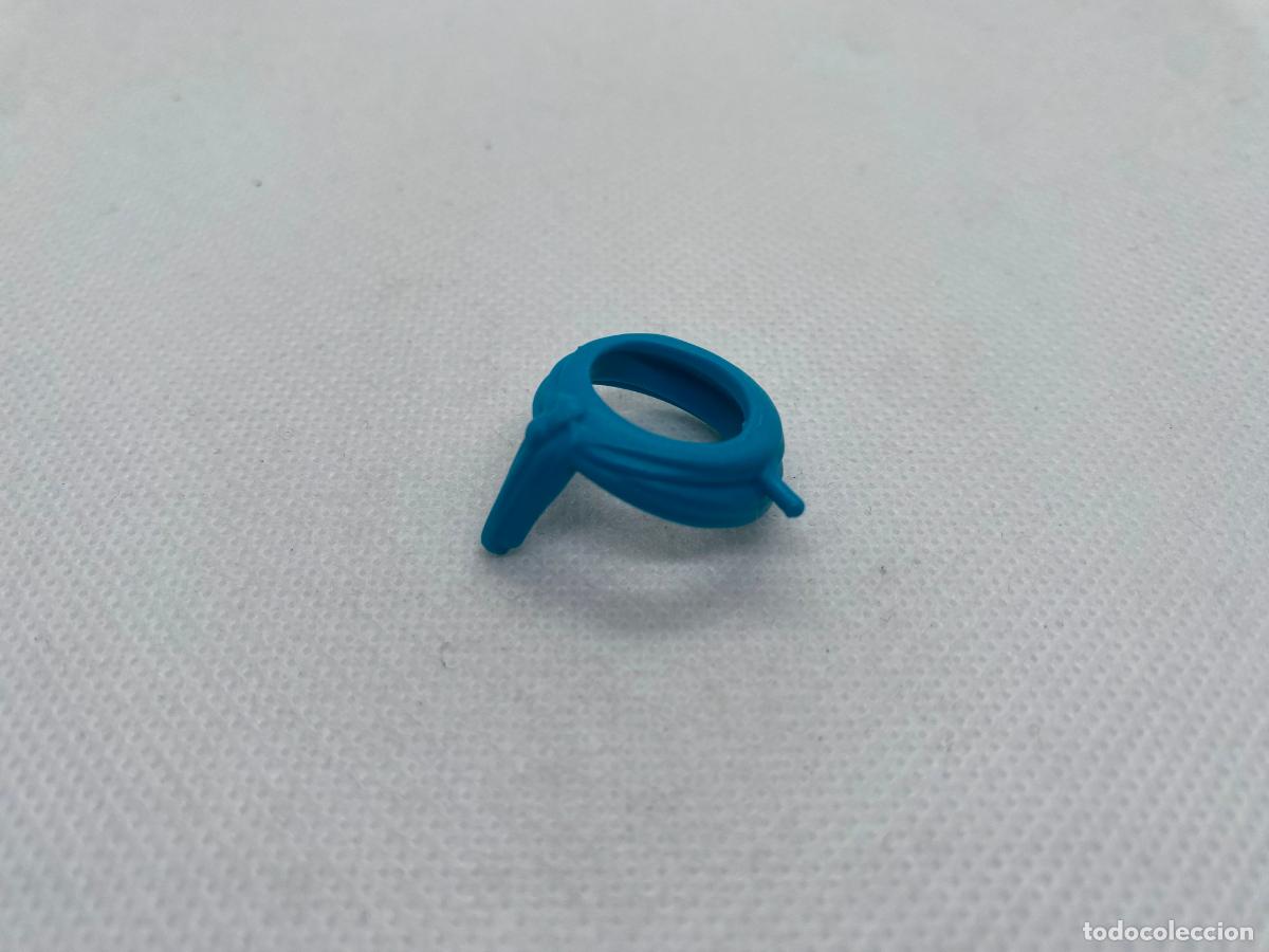 Playmobil: CINTA AZUL CABEZA PELO PIRATA PLAYMOBIL C24
