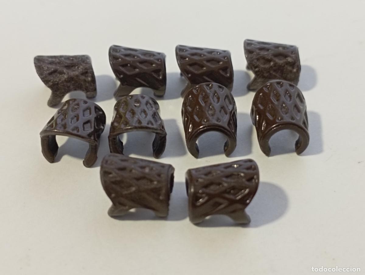 Playmobil: PLAYMOBIL 10 ARMADURA BRAZO CABALLERO MEDIEVAL ROMANO