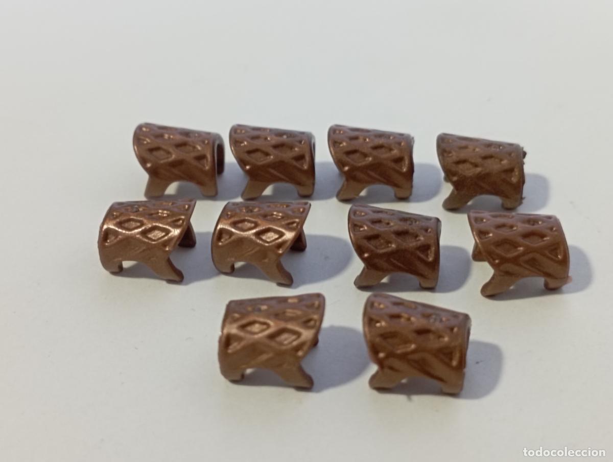 Playmobil: PLAYMOBIL 10 ARMADURA BRAZO CABALLERO MEDIEVAL ROMANO