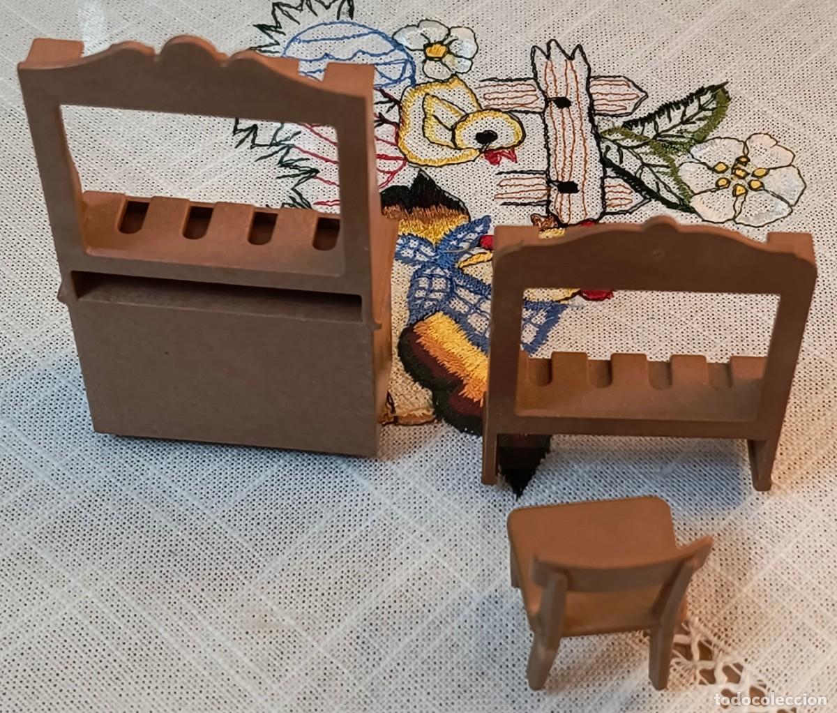 Playmobil: PLAYMOBIL | LOTE DE MUEBLES - Foto 3