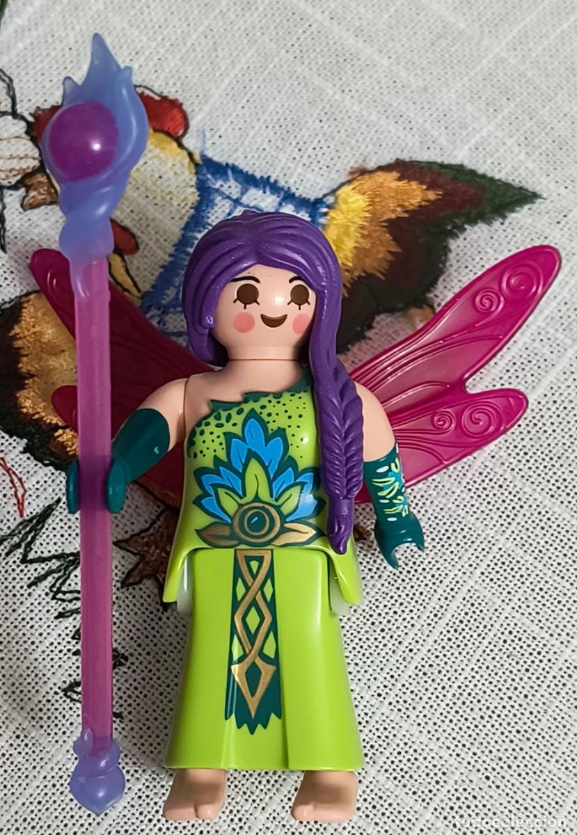 Playmobil: PLAYMOBIL | HADA DEL BOSQUE Y ALAS - Foto 1