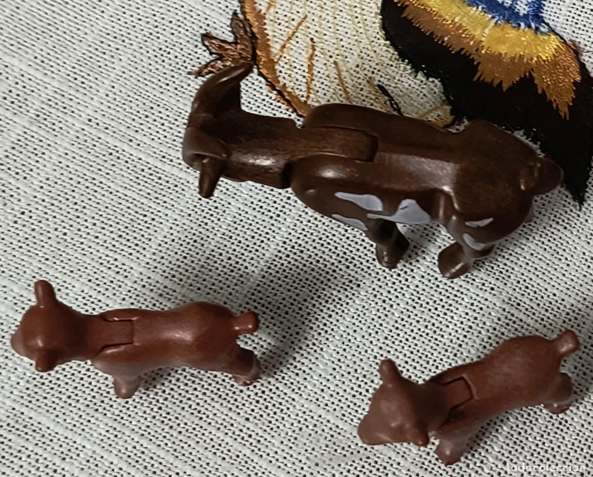 Playmobil: PLAYMOBIL | LOTE DE CABRA Y CABRITILLOS - Foto 3
