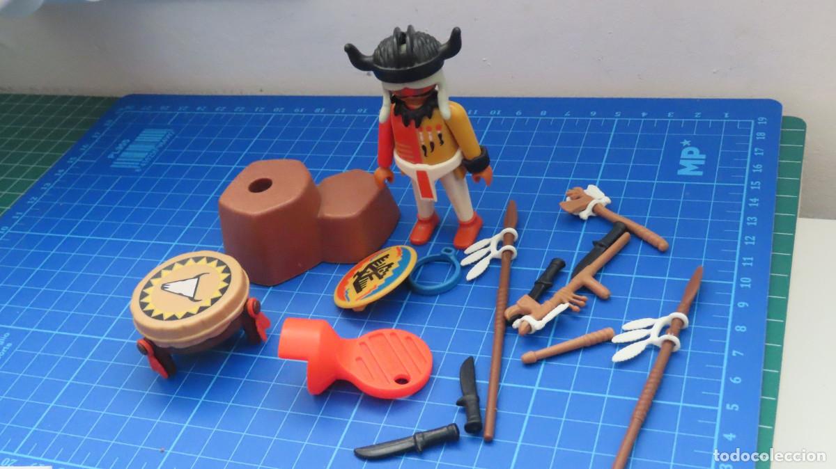 Playmobil: playmobil 3873, indios, western , oeste - Foto 1